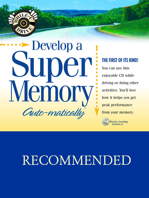 Title details for Develop a Super Memory...Auto-matically by Bob Griswold - Wait list